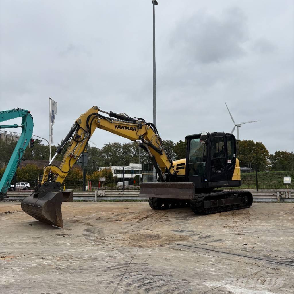 Yanmar SV 85 - 2PB Midi ekskavatörler 7 - 12 t