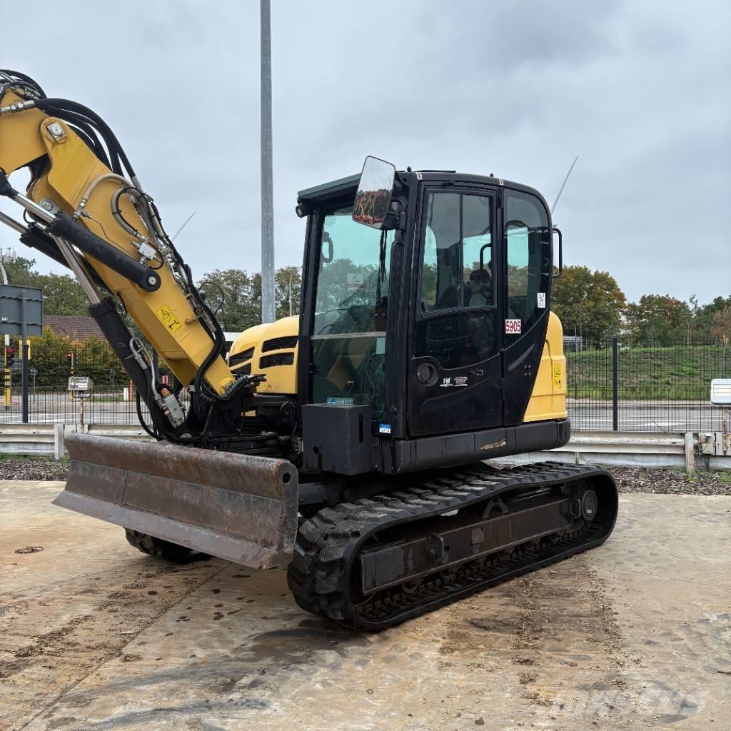 Yanmar SV 85 - 2PB Midi ekskavatörler 7 - 12 t