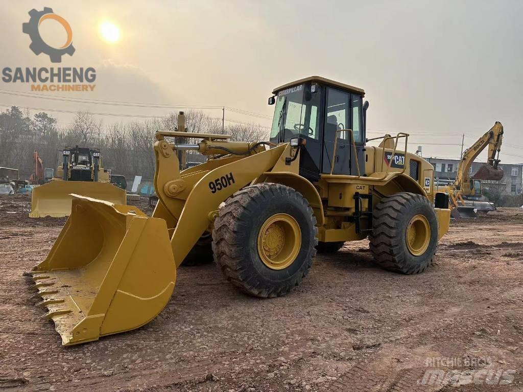 CAT 950 H Tekerlekli yükleyiciler