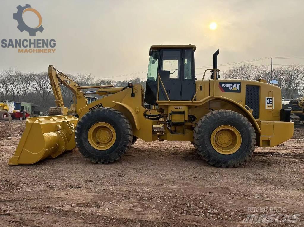 CAT 950 H Tekerlekli yükleyiciler