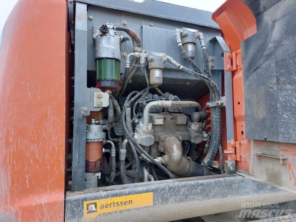 Hitachi ZX170W-5B Lastik tekerli ekskavatörler