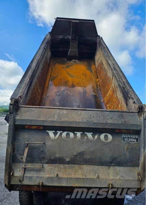 Volvo FH 480 Damperli kamyonlar