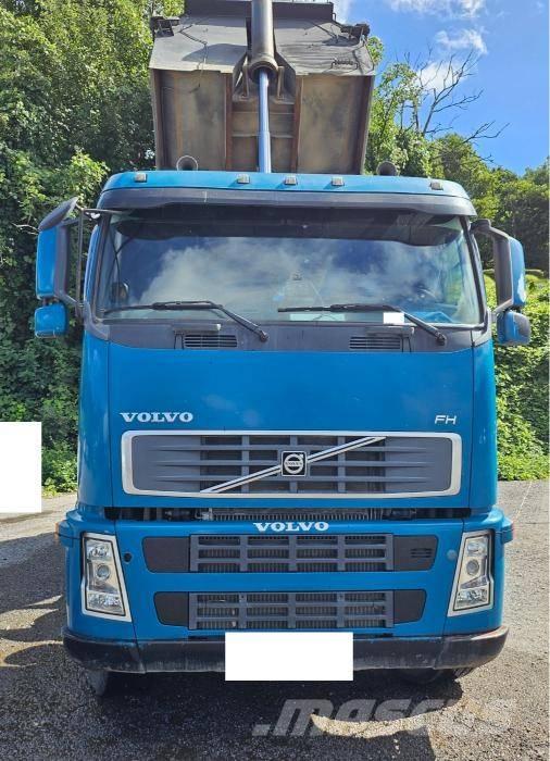 Volvo FH 480 Damperli kamyonlar