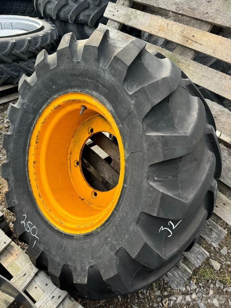 Michelin 14.5R20 Tekerlekler
