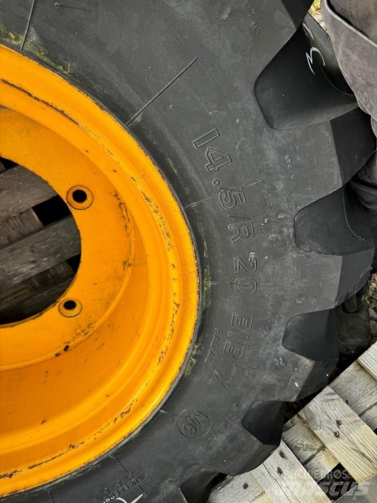 Michelin 14.5R20 Tekerlekler