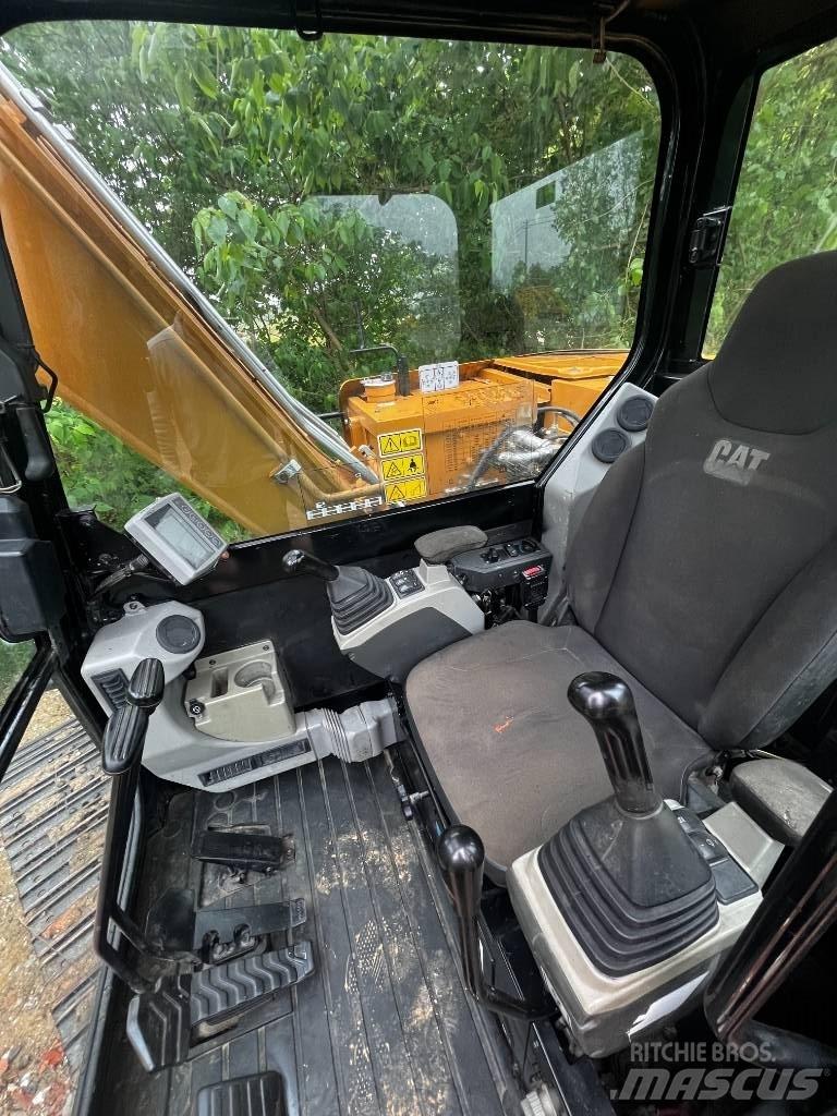 CAT 308 E2 Mini ekskavatörler, 7 tona dek