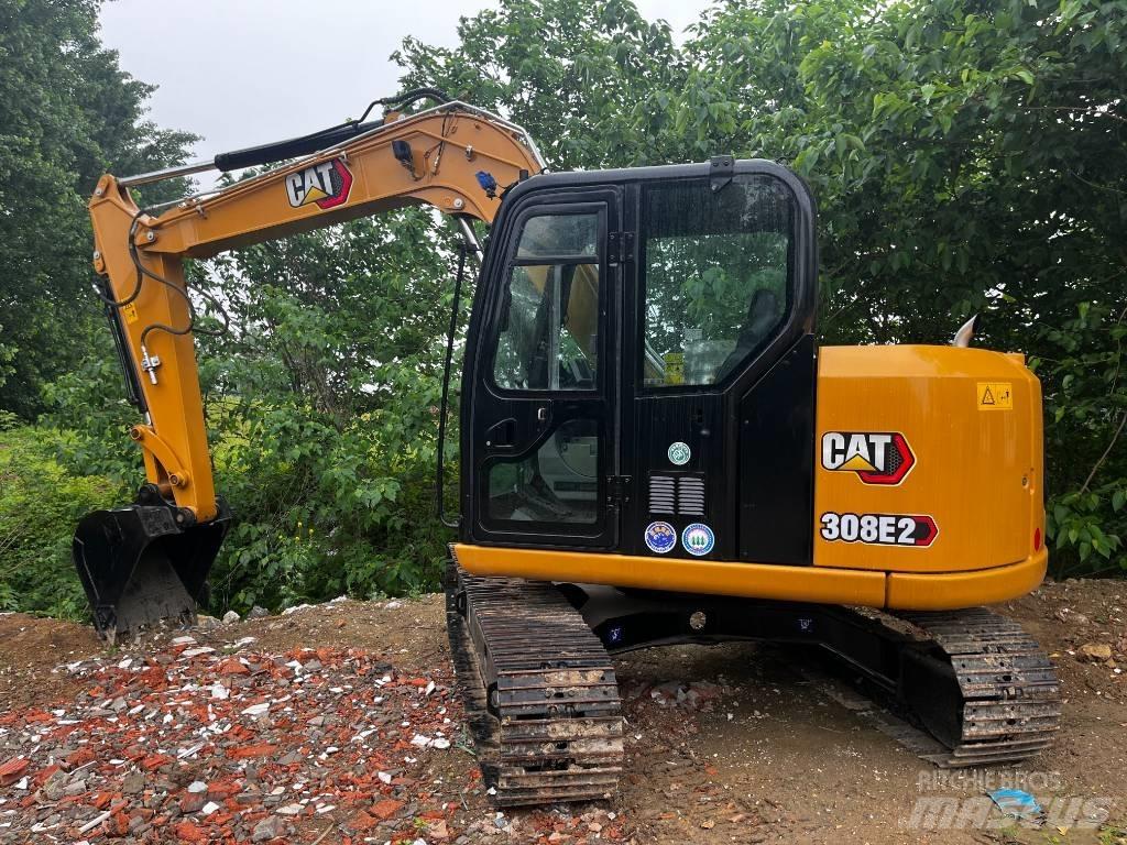 CAT 308 E2 Mini ekskavatörler, 7 tona dek