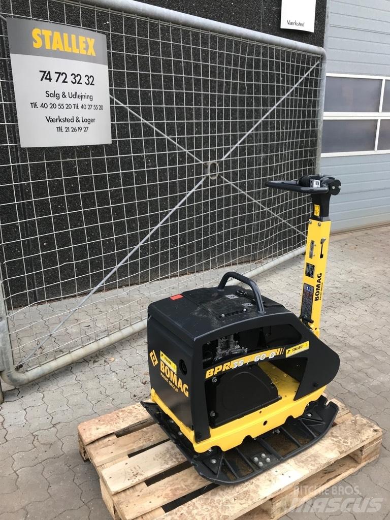 Bomag BPR35/60D Kompaktörler