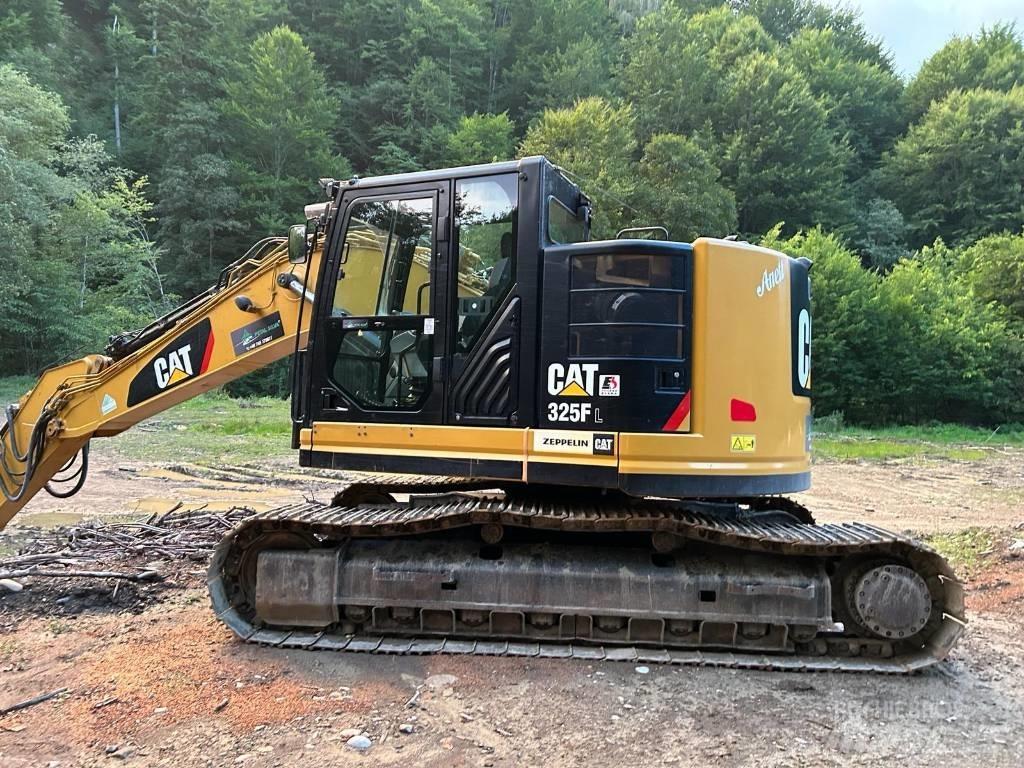 CAT 325 F LCR Paletli ekskavatörler