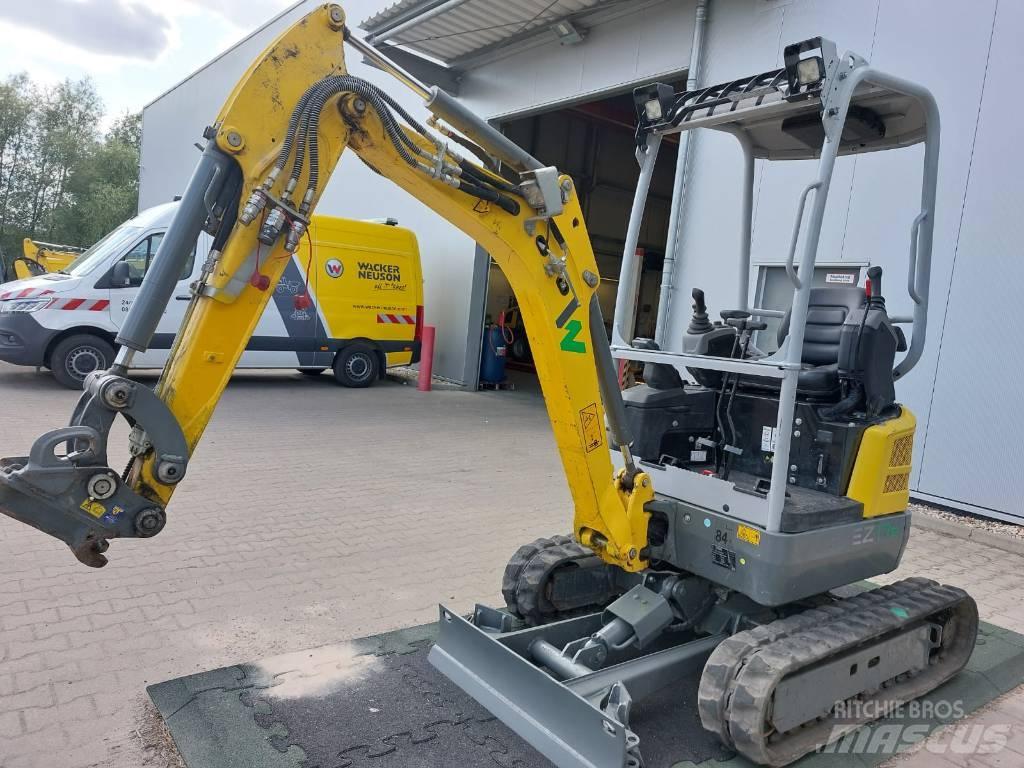 Wacker Neuson EZ17e Paletli ekskavatörler