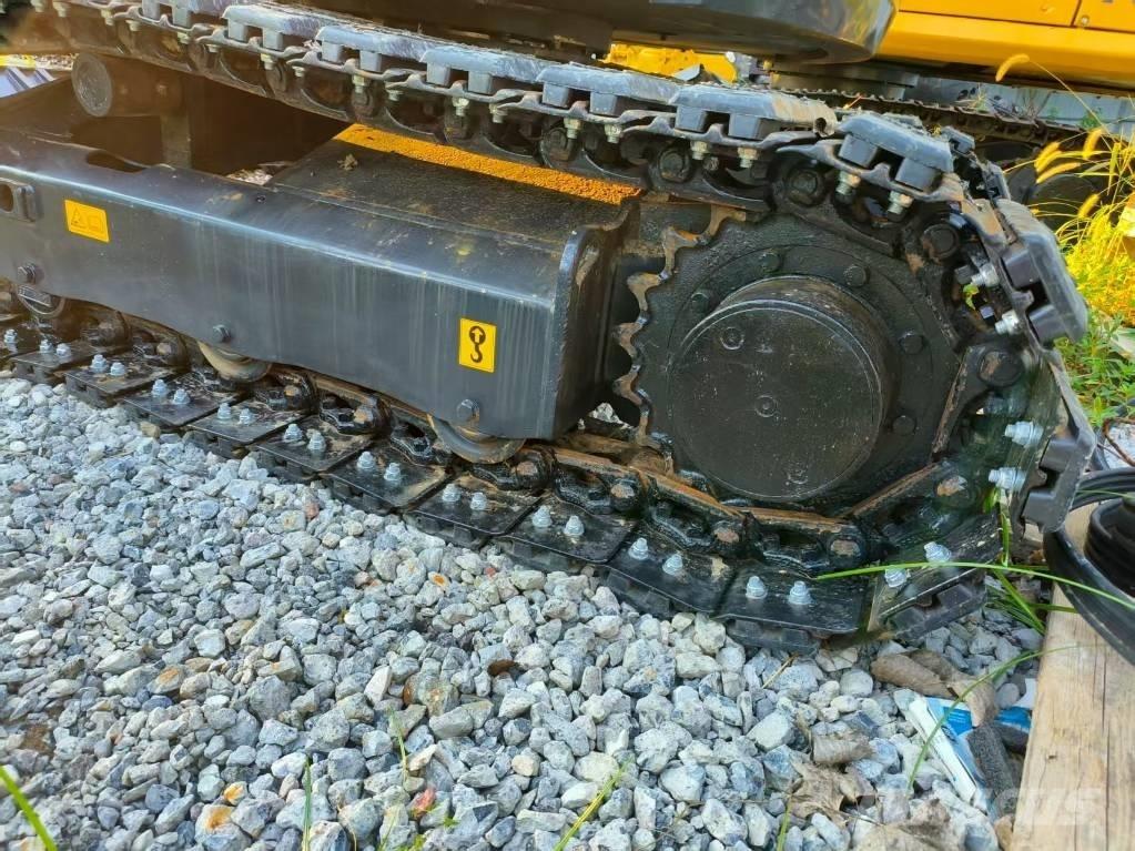 Yanmar Vio 55 Mini ekskavatörler, 7 tona dek