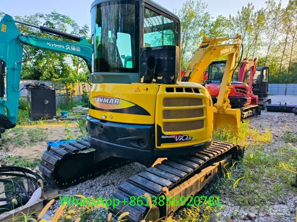 Yanmar Vio 55 Mini ekskavatörler, 7 tona dek