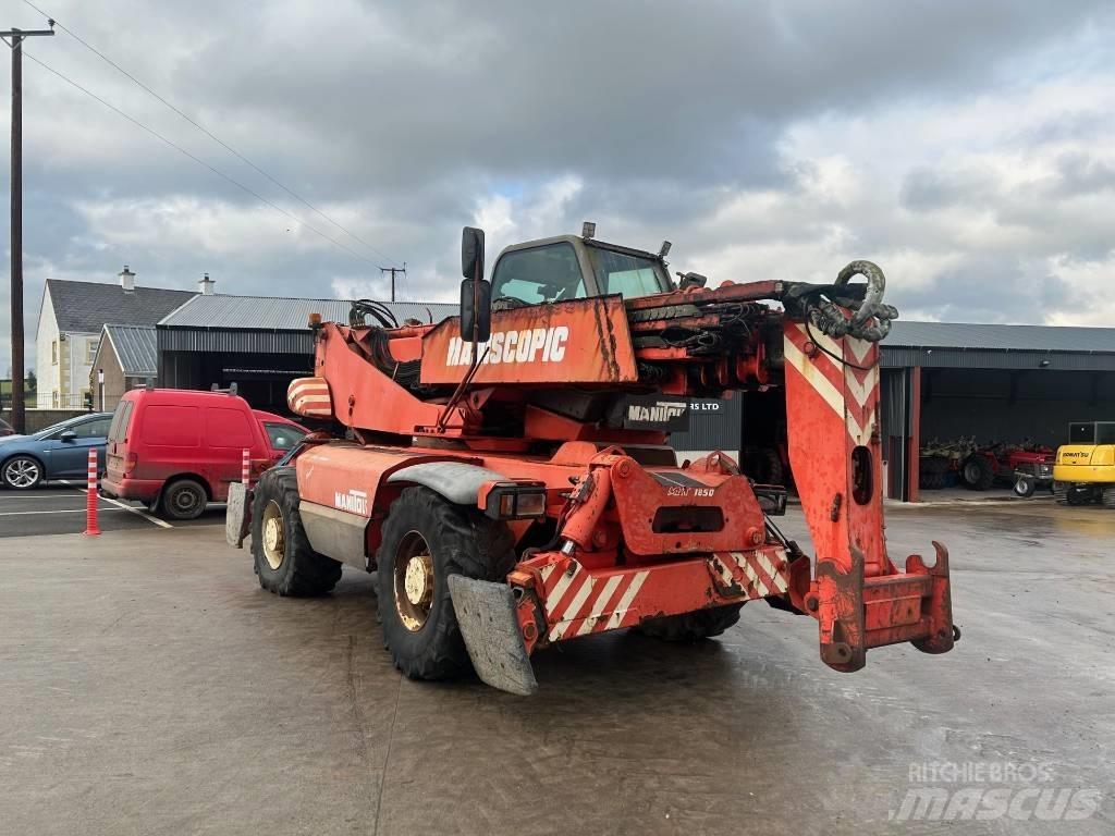 Manitou MRT 1850 Teleskopik yükleyiciler