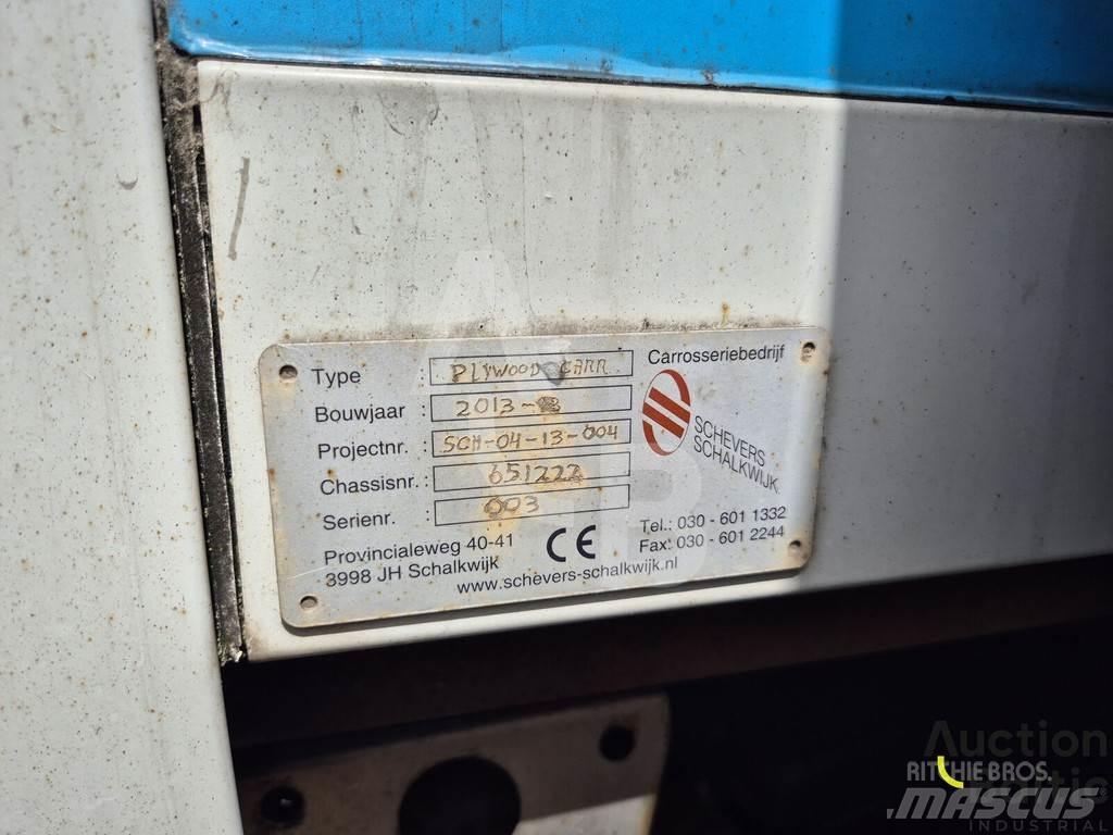 Volvo FL240 Kapali kasa kamyonlar