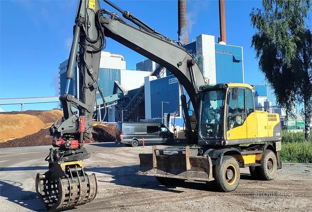 Volvo EW180C Lastik tekerli ekskavatörler