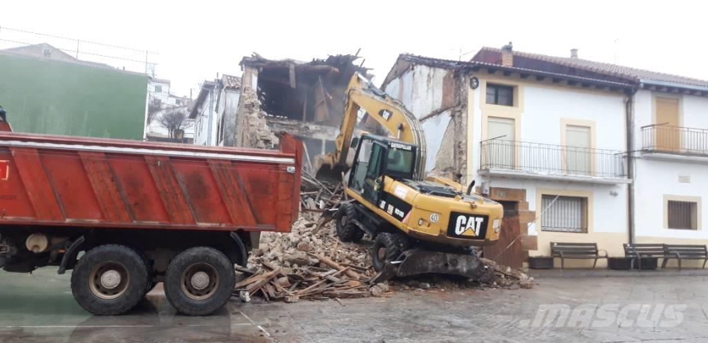 CAT M318d Lastik tekerli ekskavatörler