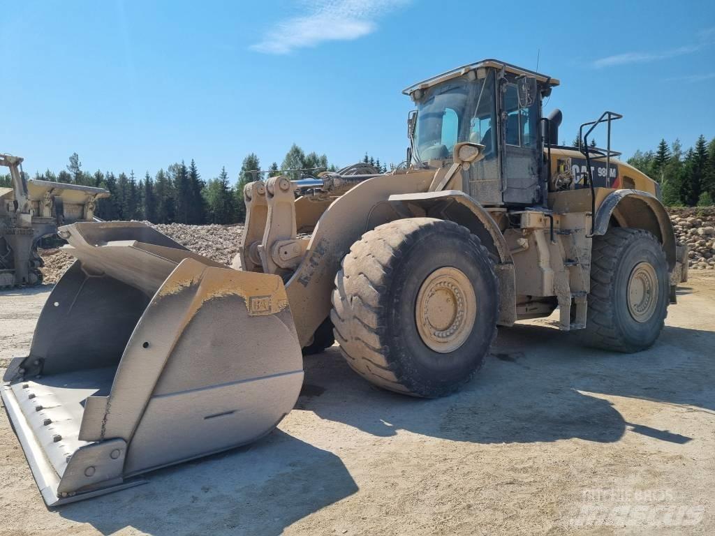 CAT 980M Tekerlekli yükleyiciler