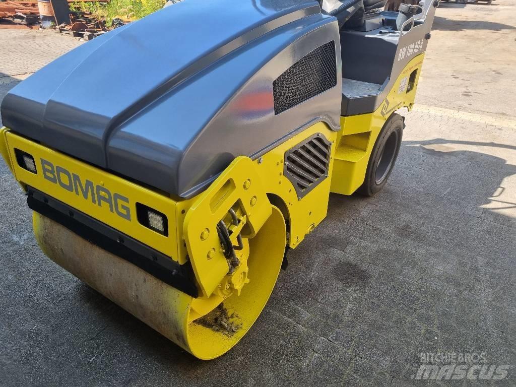 Bomag BW 100 AC-4 Kombine silindirler