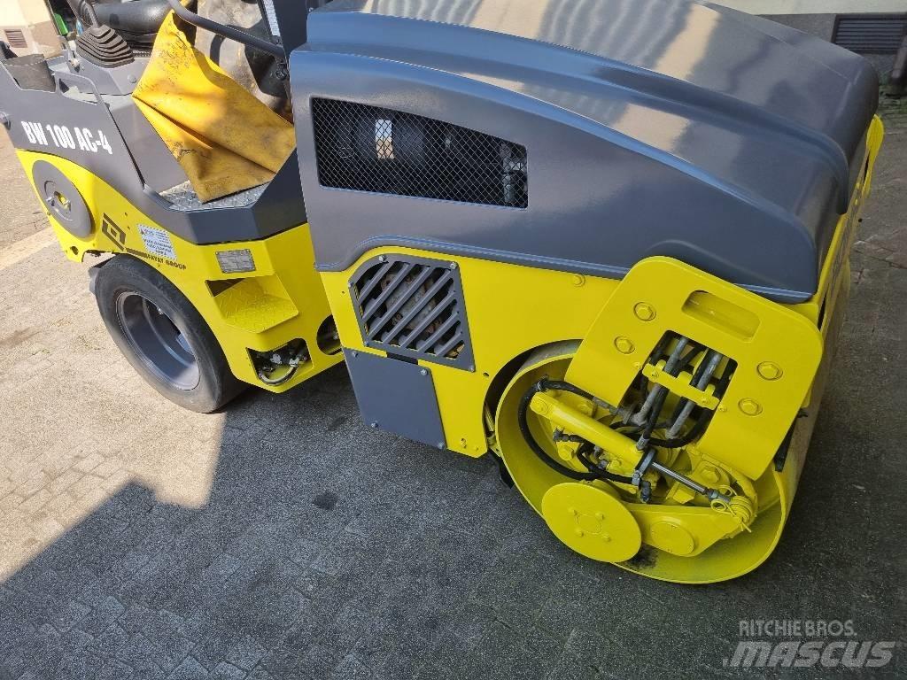 Bomag BW 100 AC-4 Kombine silindirler