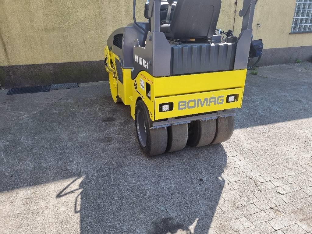 Bomag BW 100 AC-4 Kombine silindirler