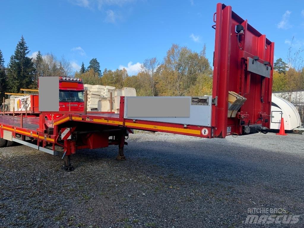 Doll S4E Flatbed çekiciler