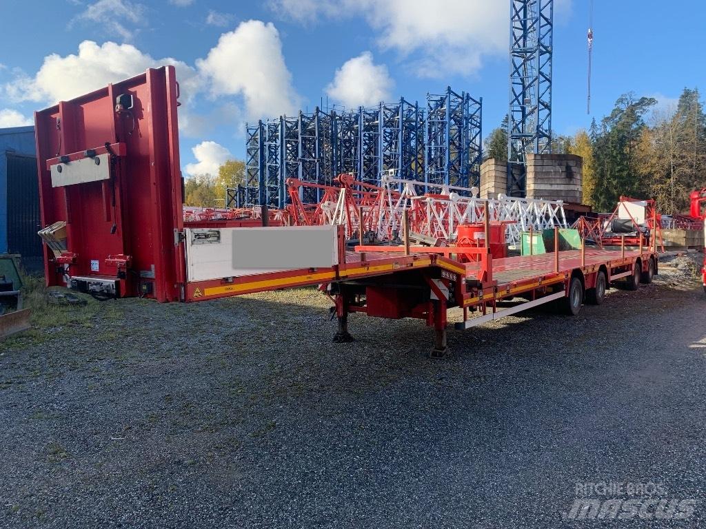 Doll S4E Flatbed çekiciler