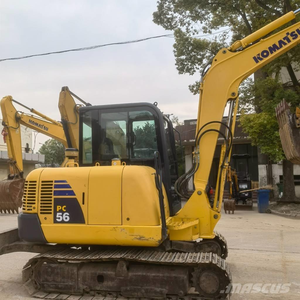 Komatsu PC56 Paletli ekskavatörler
