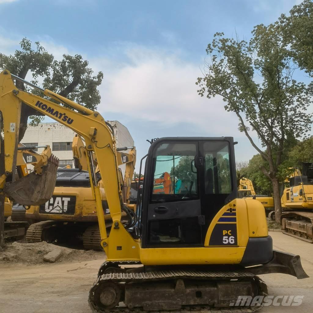 Komatsu PC56 Paletli ekskavatörler