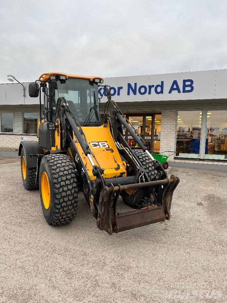 JCB 412 S, 50km/h Tekerlekli yükleyiciler