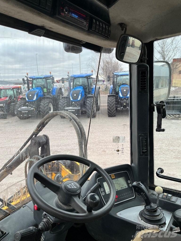 JCB 412 S, 50km/h Tekerlekli yükleyiciler