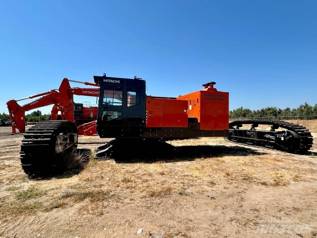 Hitachi EX 1200-7B Paletli ekskavatörler