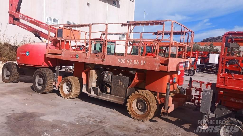 JLG 3394 RT Makasli platformlar