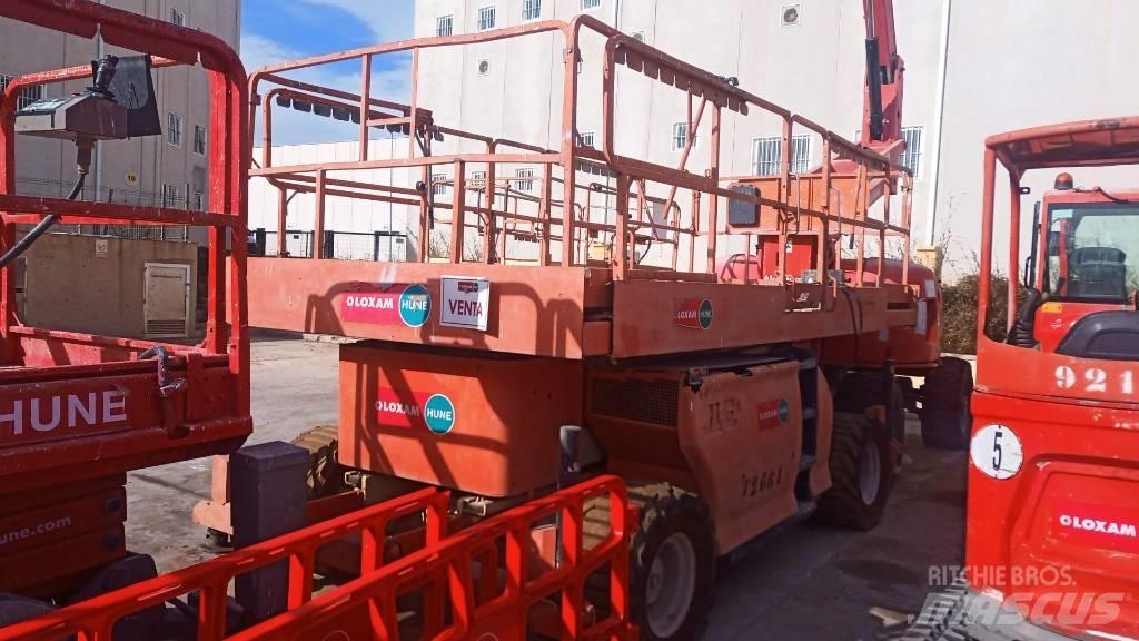 JLG 3394 RT Makasli platformlar