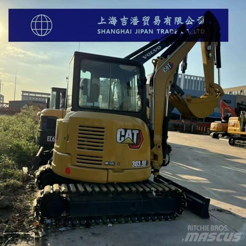 CAT 303.5 E Mini ekskavatörler, 7 tona dek
