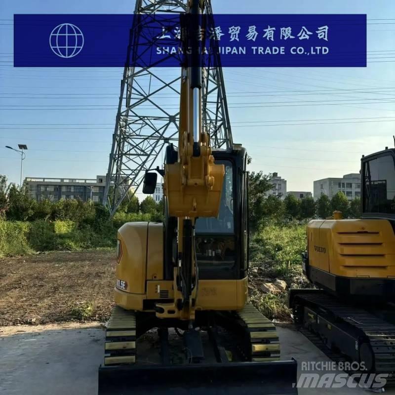CAT 303.5 E Mini ekskavatörler, 7 tona dek