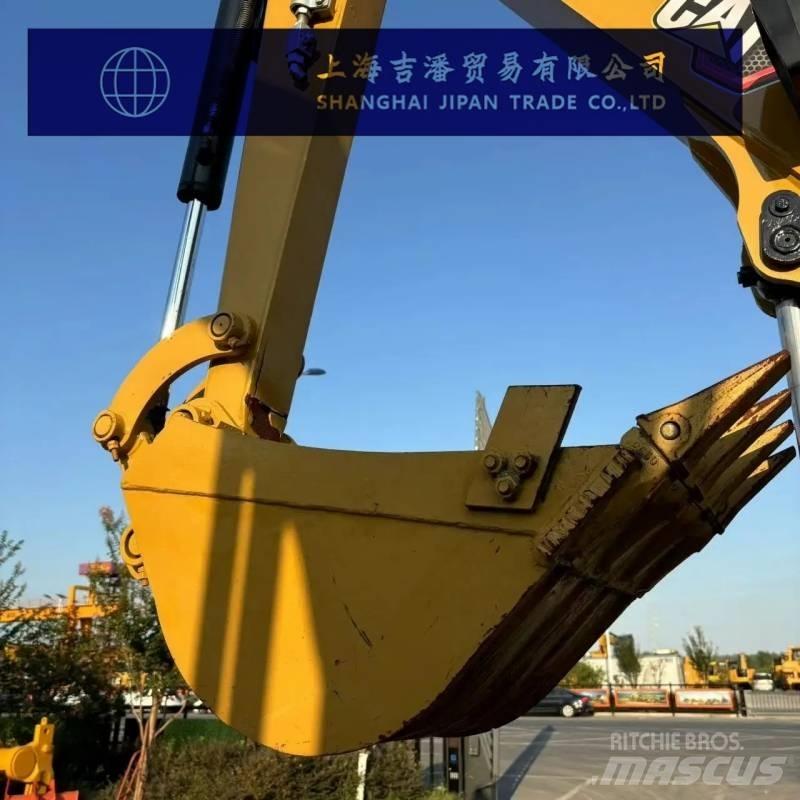CAT 303.5 E Mini ekskavatörler, 7 tona dek