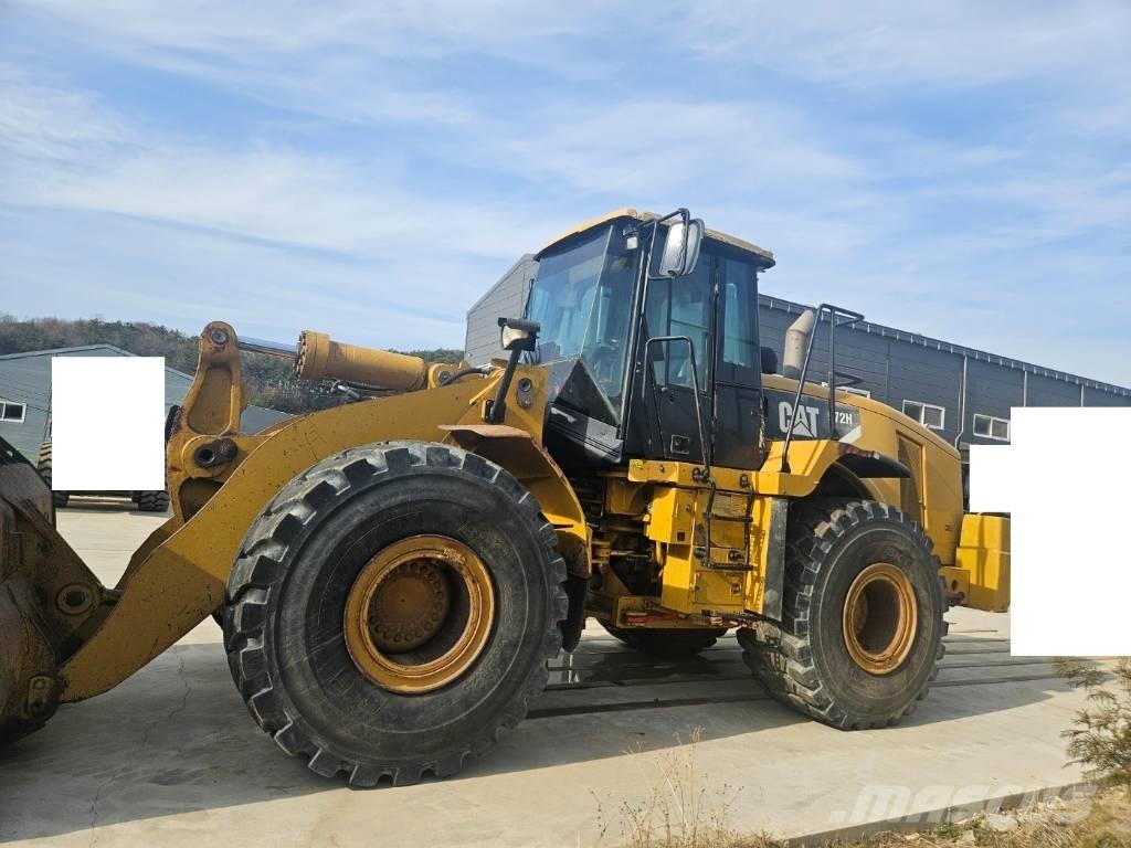 CAT 972 H Tekerlekli yükleyiciler