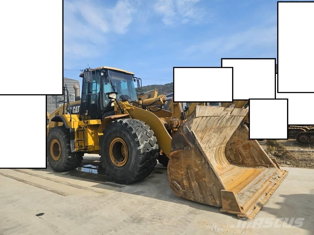 CAT 972 H Tekerlekli yükleyiciler