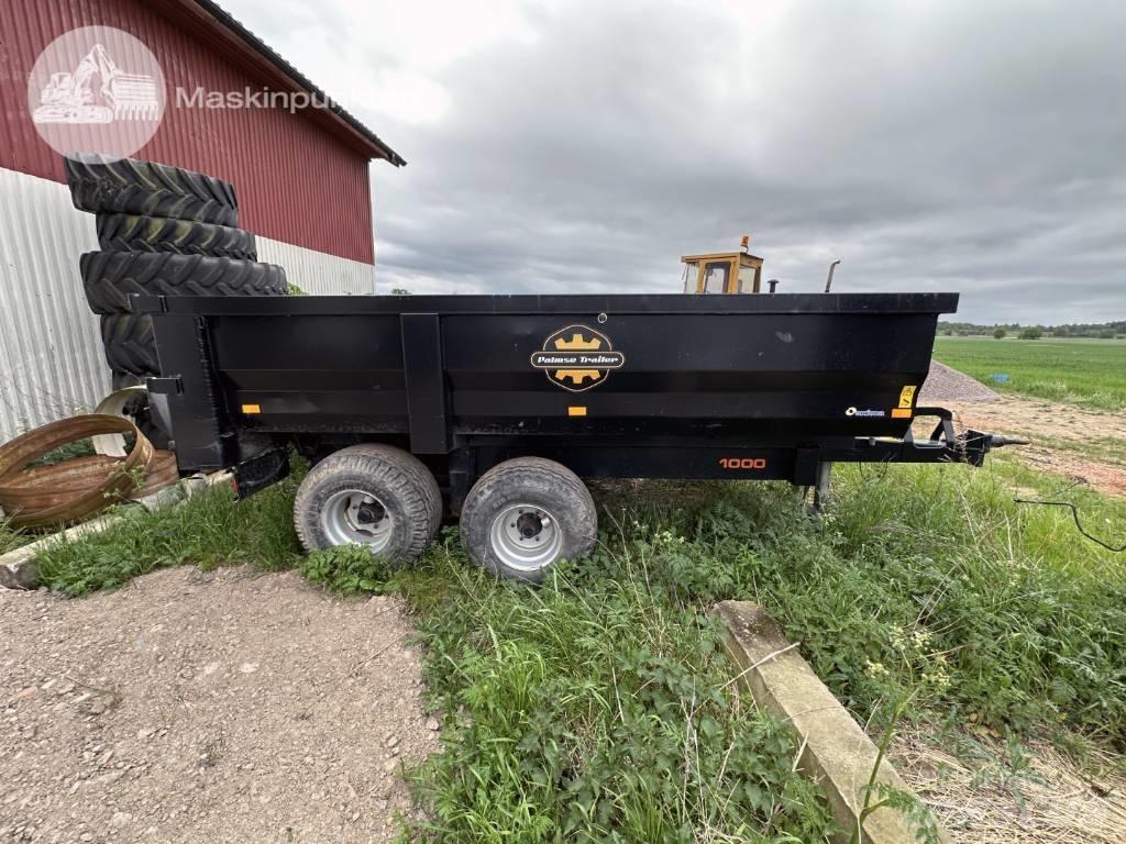 Palmse Trailer 1000 Silo tankeri