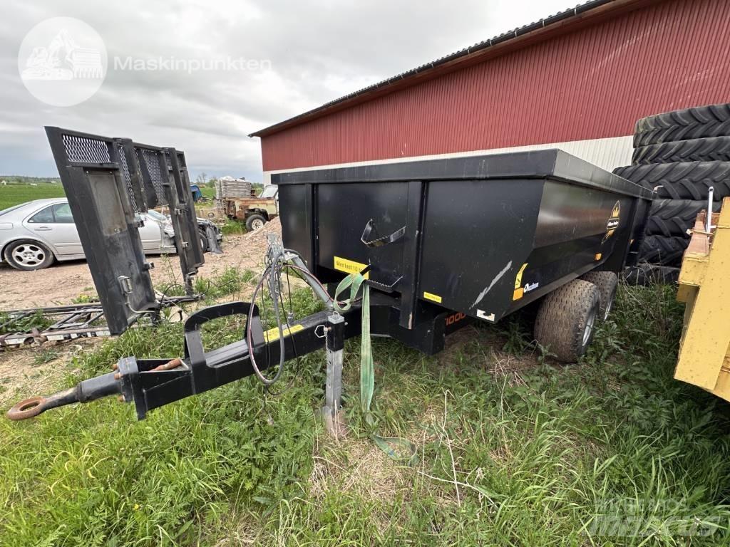 Palmse Trailer 1000 Silo tankeri