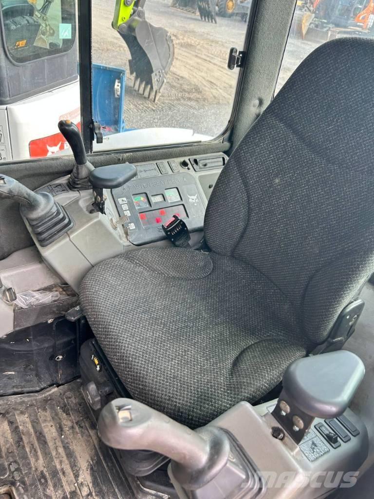 Bobcat E 50 Mini ekskavatörler, 7 tona dek