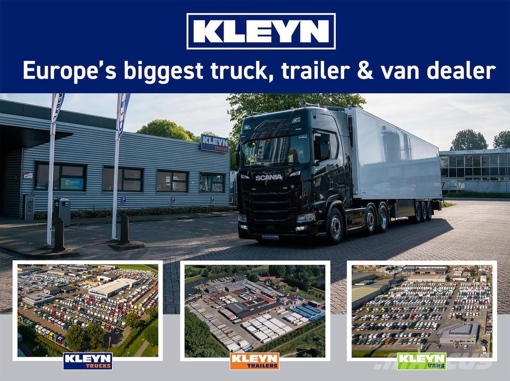 Scania P230 Frigofrik kamyonlar