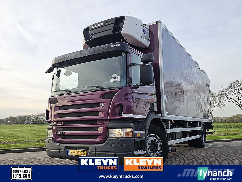 Scania P230 Frigofrik kamyonlar