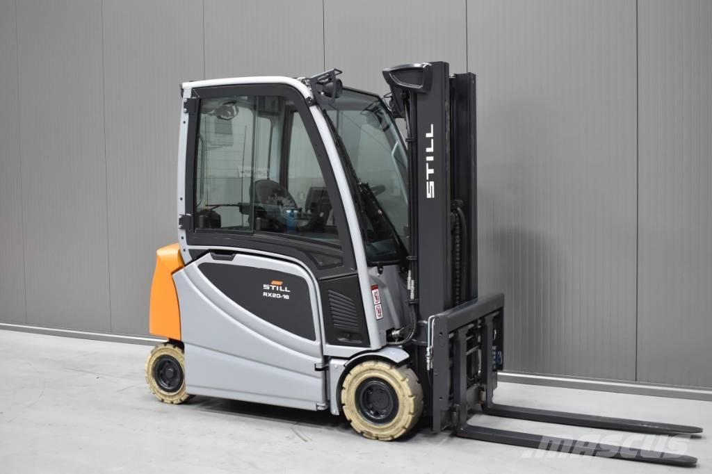 Still RX 20-16 PL Elektrikli forkliftler