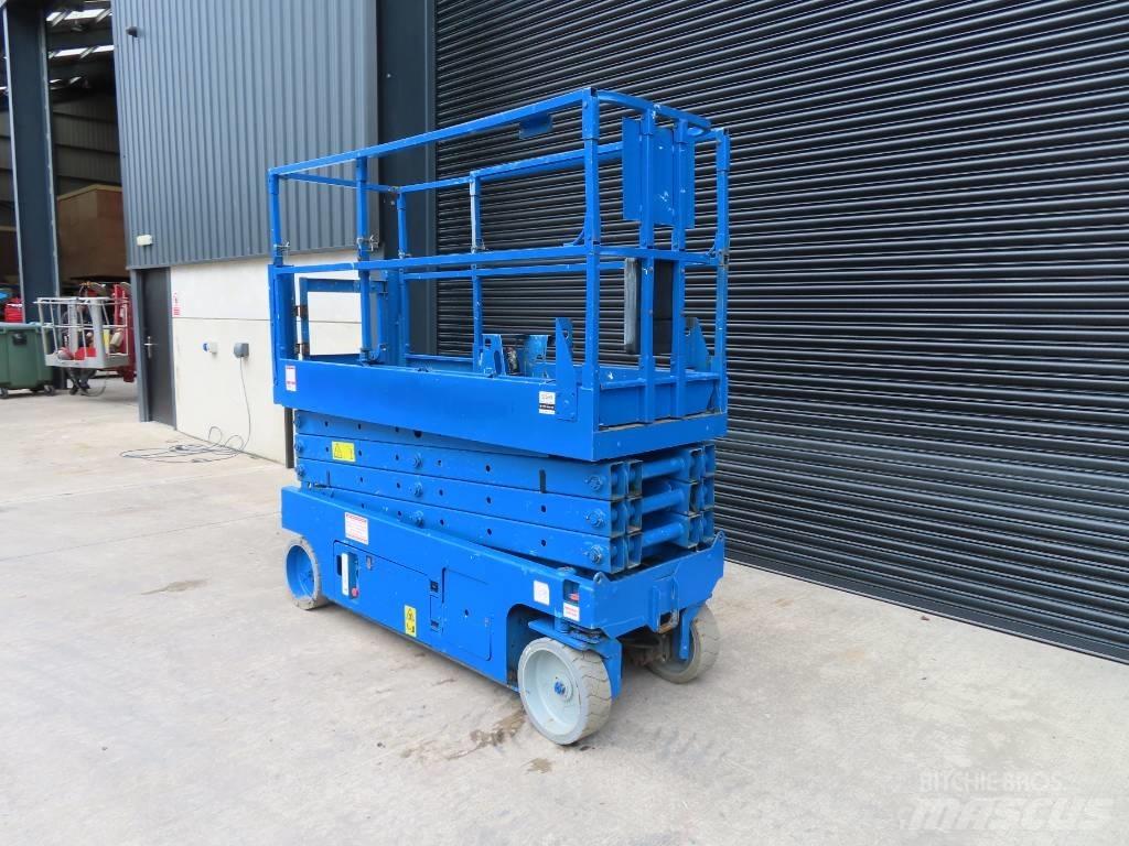 Genie GS 2632 Makasli platformlar