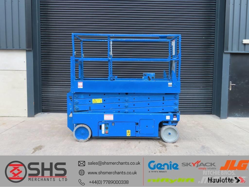 Genie GS 2632 Makasli platformlar