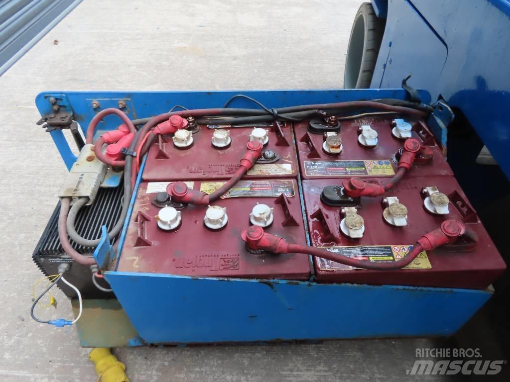 Genie GS 2632 Makasli platformlar