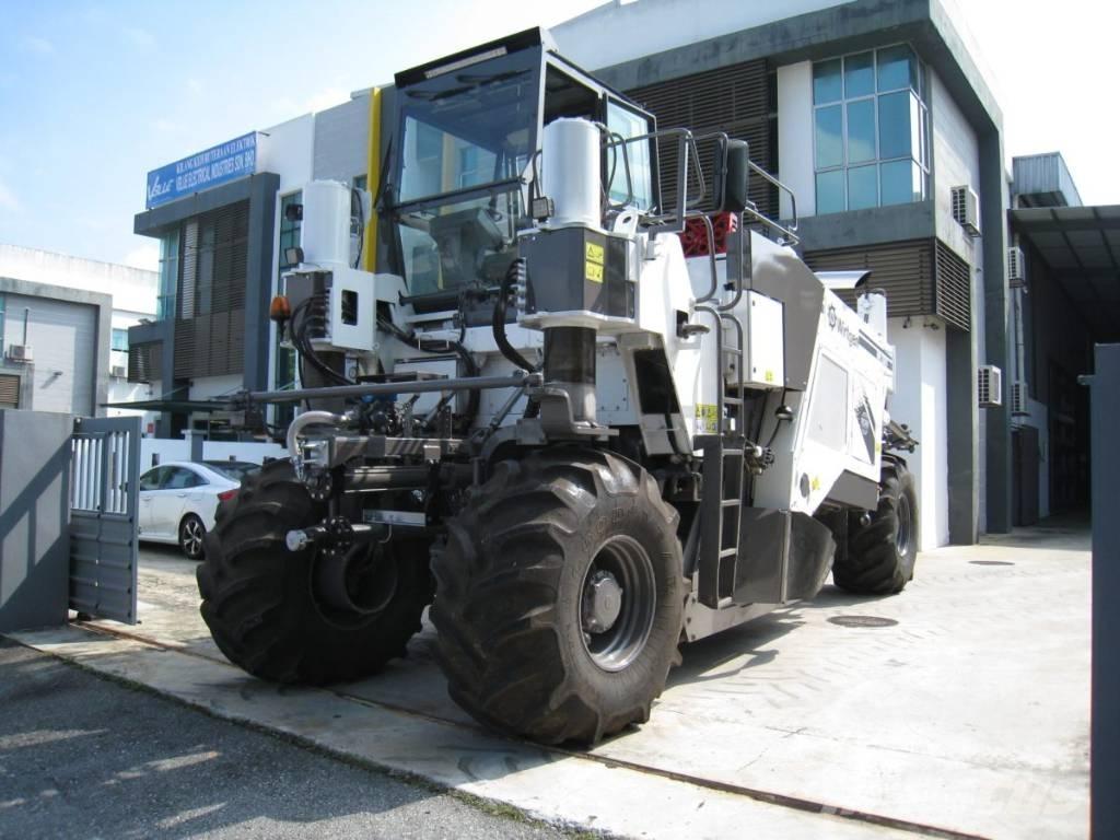 Wirtgen WR 2500 Asfalt geri dönüsüm makinalari