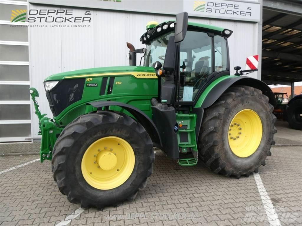 John Deere 6R 250 Traktörler