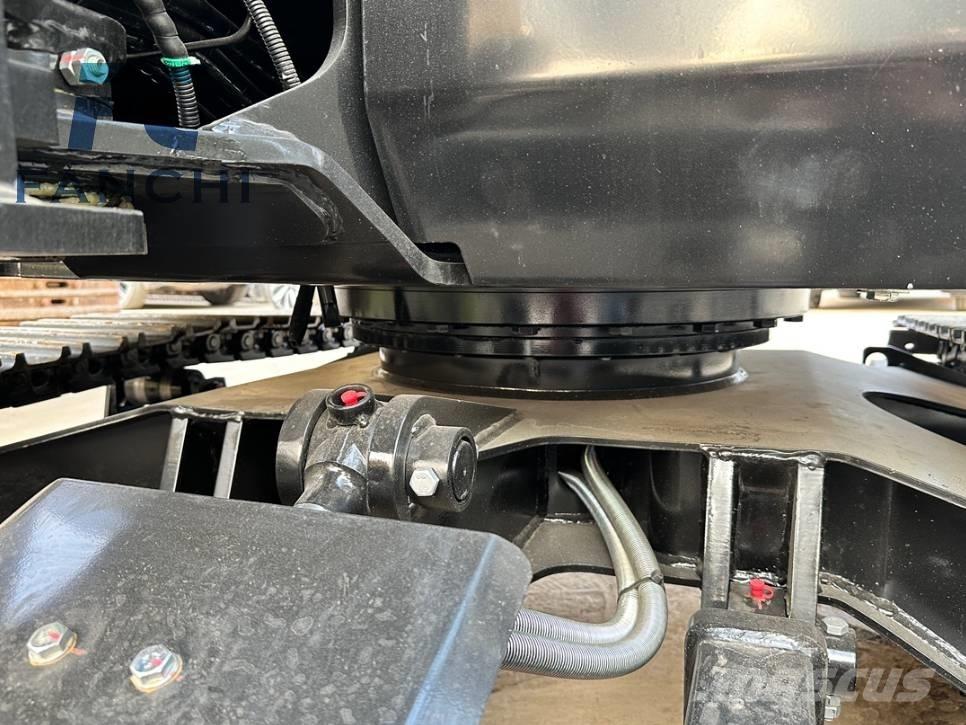 Sany SY 35 U Mini ekskavatörler, 7 tona dek